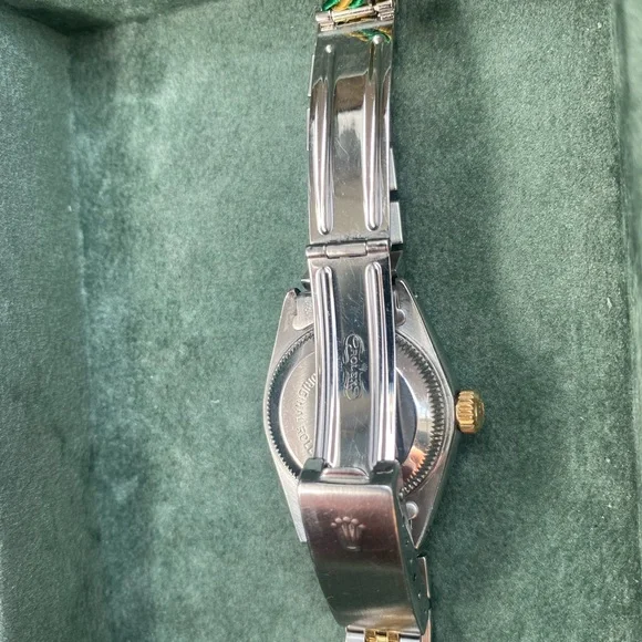 Ladies Rolex - Oyster Datejust - Jubilee Bracelet - Picture 5 of 12